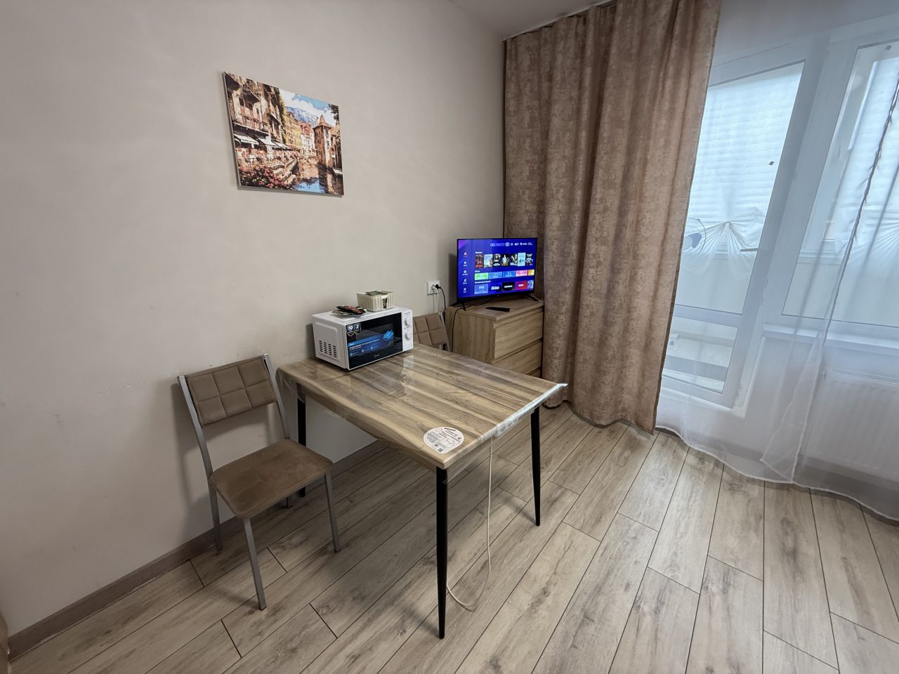 Квартира (Студия Жукова 18 а корпус 2), Апартаменты На улице Жукова