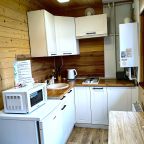 Четырехместный (Стандарт двухкомнатный с кухонной зоной), Отель Три вершины