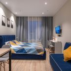 Полулюкс (Квартира в центре у метро), Апартаменты PiterNights