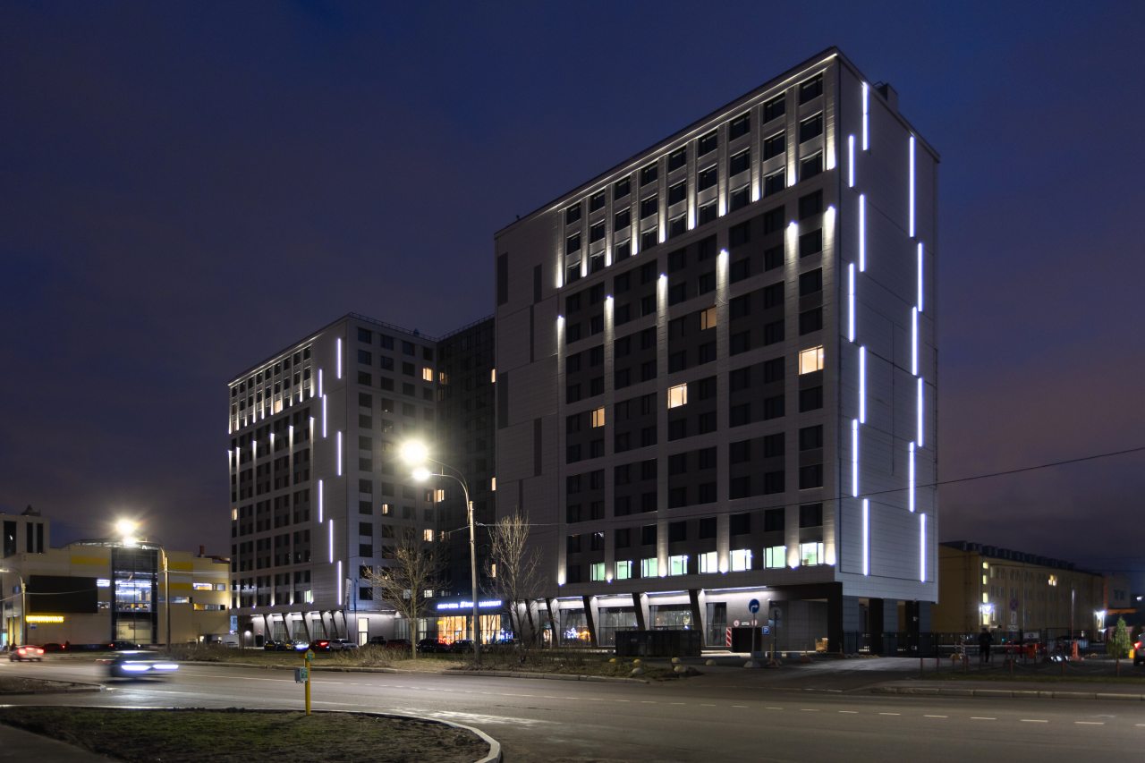 Полулюкс (Квартира в центре у метро), Апартаменты PiterNights