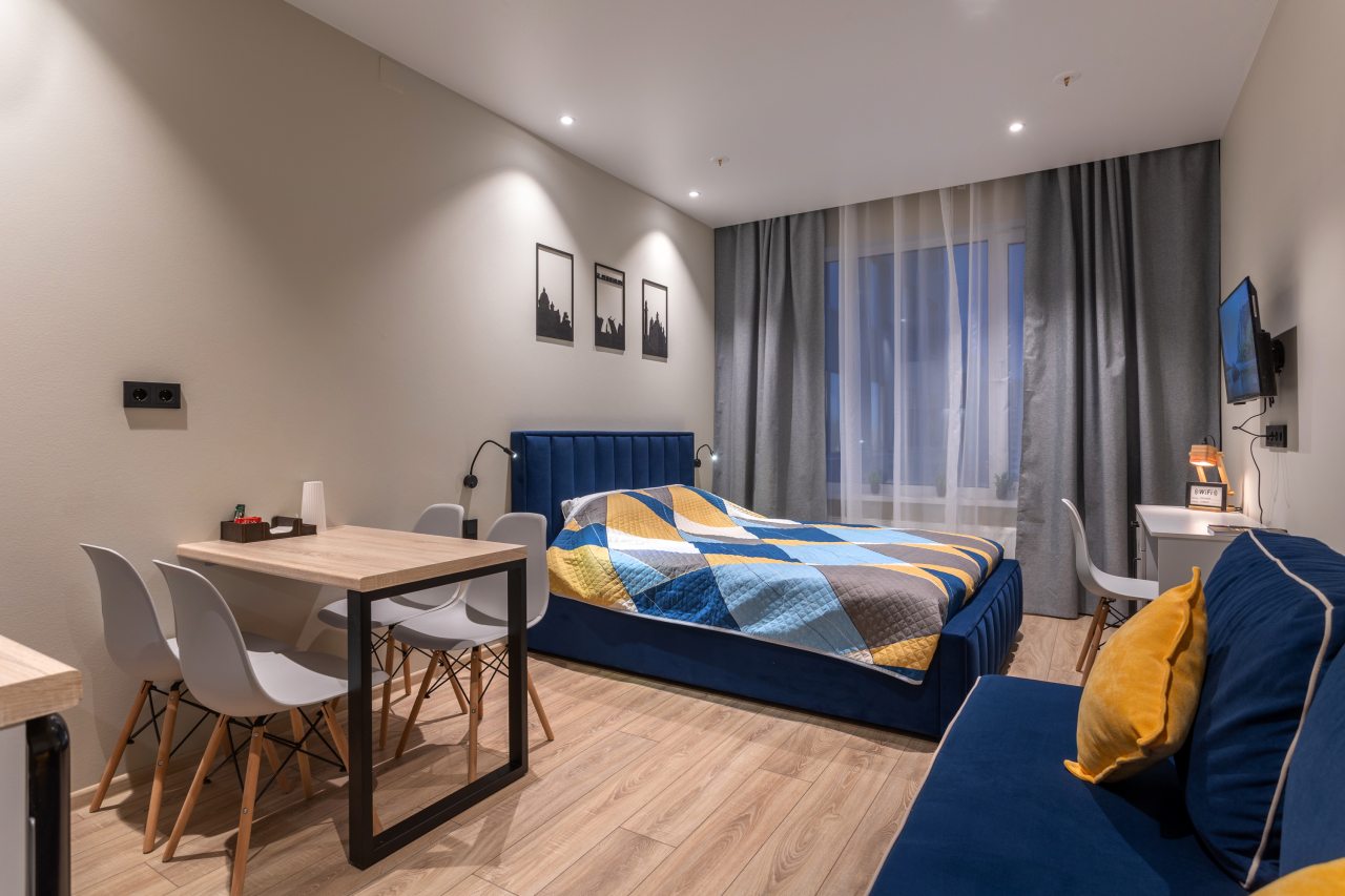 Полулюкс (Апартаменты в центре у метро ладожская 726), Апартаменты PiterNights