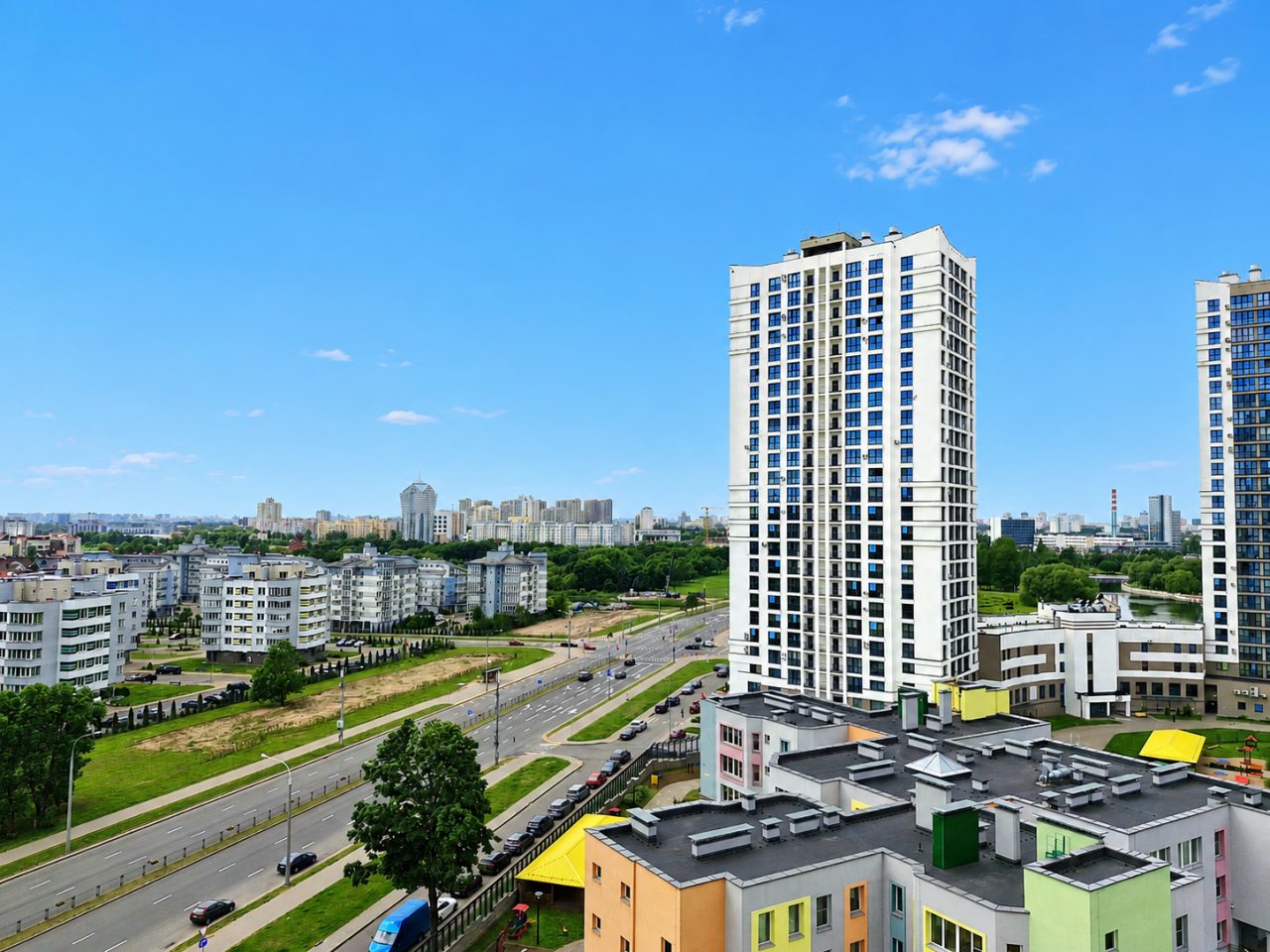 Вид с Балкона