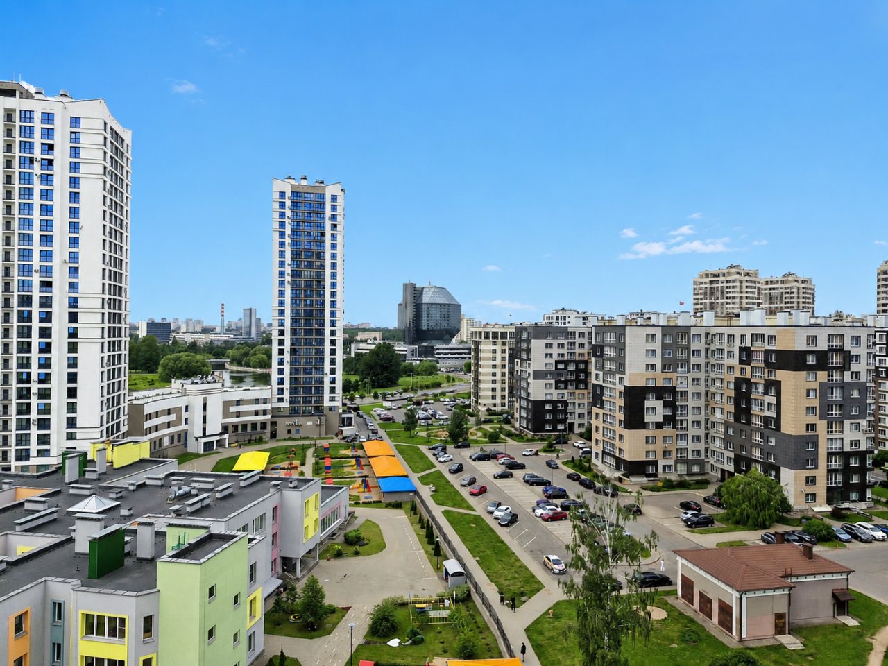 Вид с Балкона