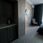 Отдельная спальня с двуспальной ортопедической кроватью
