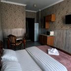 Отдельная спальня с двуспальной ортопедической кроватью