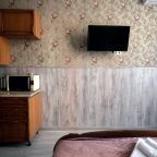 Отдельная спальня с двуспальной ортопедической кроватью