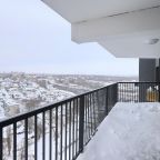 общий балкон на этаже для курения