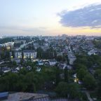 Квартира (На 23 этаже с парящей кроватью — откройте Липецк с высоты!), Апартаменты Бутик квартир