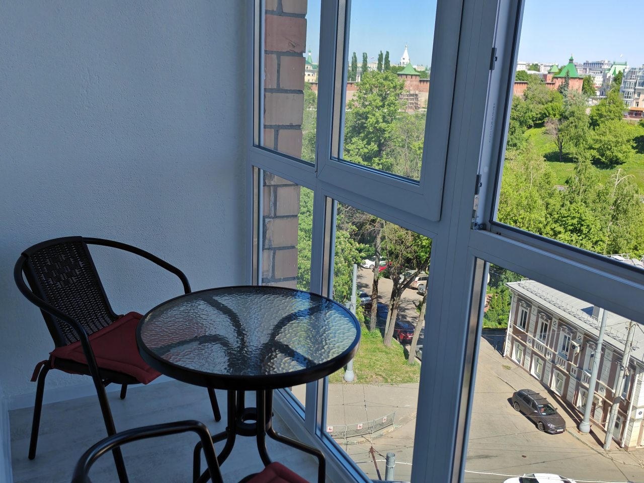 Квартира (Квартира с видом на Кремль), Апартаменты С видом на Кремль