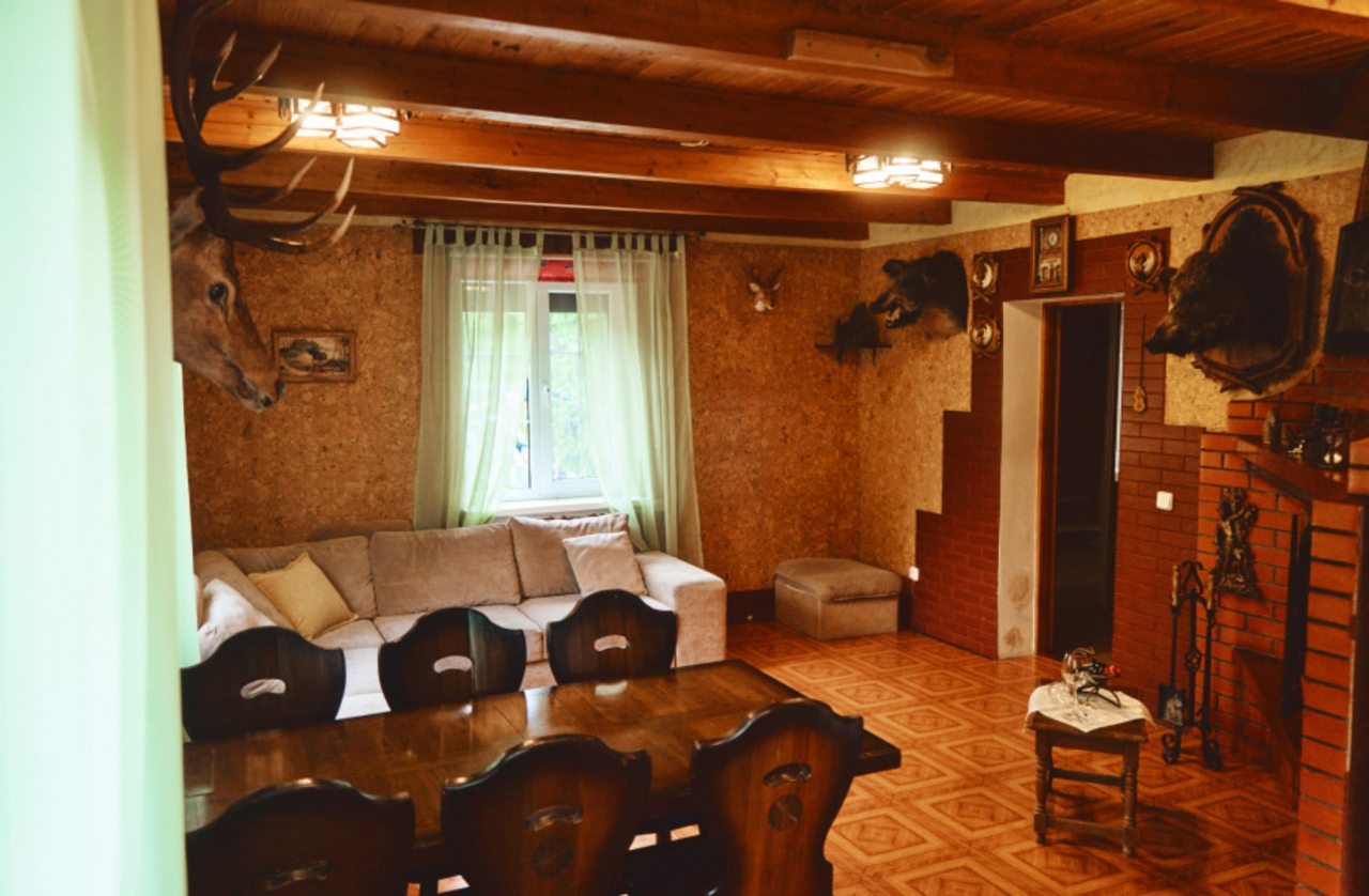 Дом (Дом с камином), База отдыха Мушкино