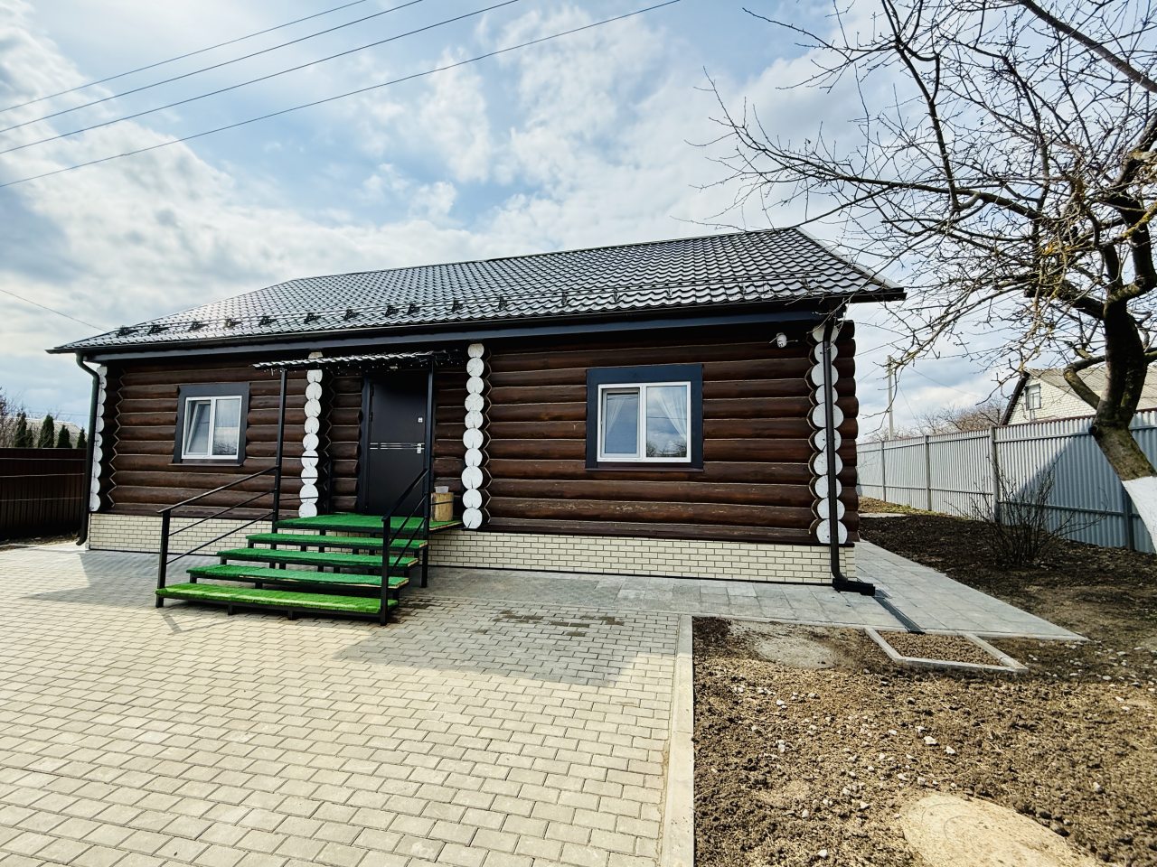 Гостевой дом Бревенчатый дом в 10 мин от центра города, Брянск