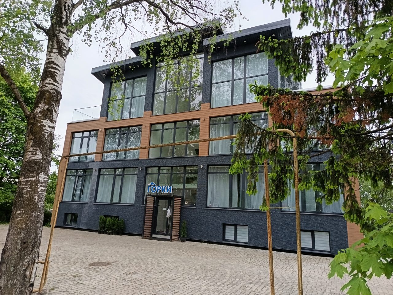 Трёхместный и более (Делюкс+), Отель Горки Спа