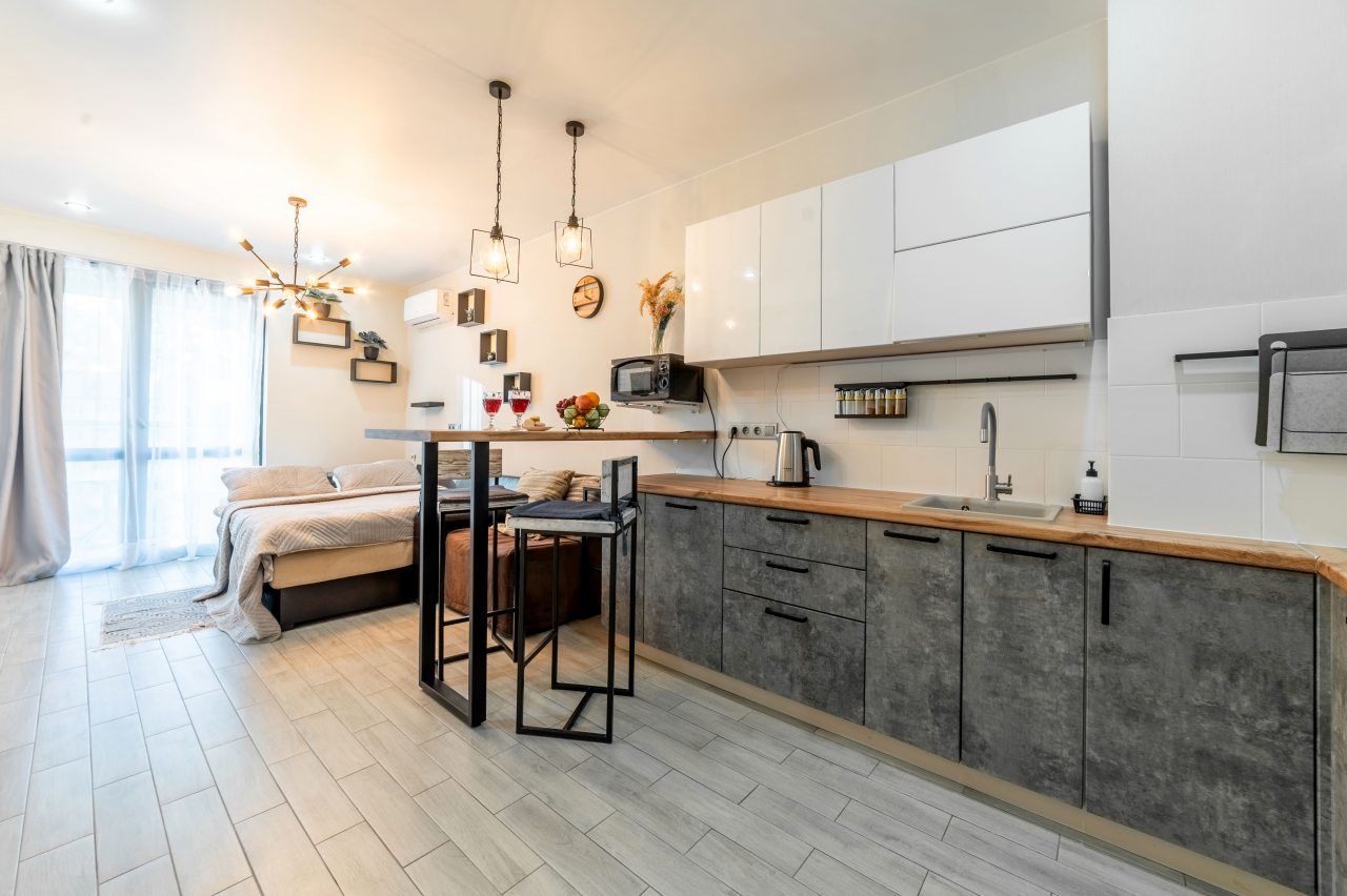 Апартаменты (С балконом), Апартаменты Sun City Apartments на Горького 24