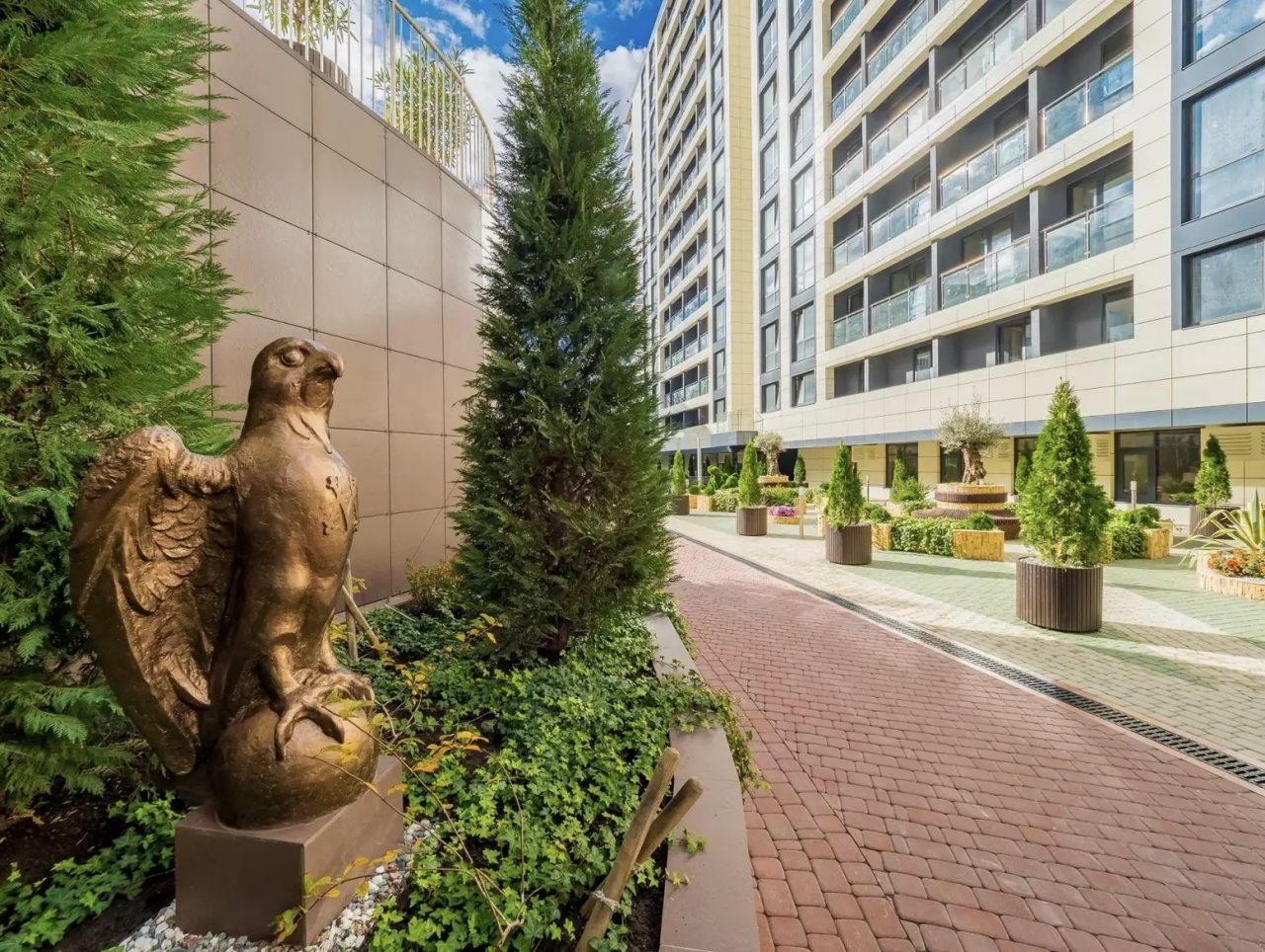 Апартаменты (С балконом), Апартаменты Sun City Apartments на Горького 24