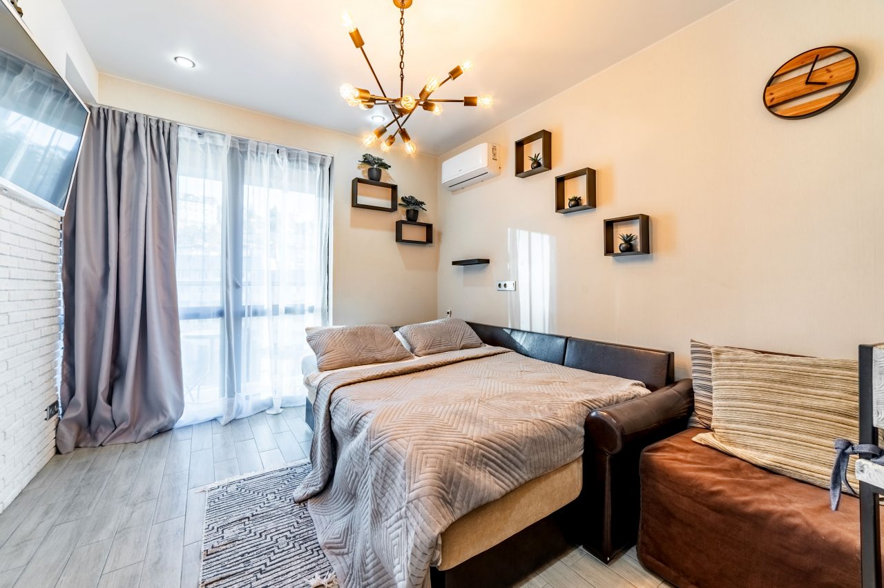 Апартаменты (С балконом), Апартаменты Sun City Apartments на Горького 24