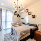 Апартаменты (С балконом), Апартаменты Sun City Apartments на Горького 24