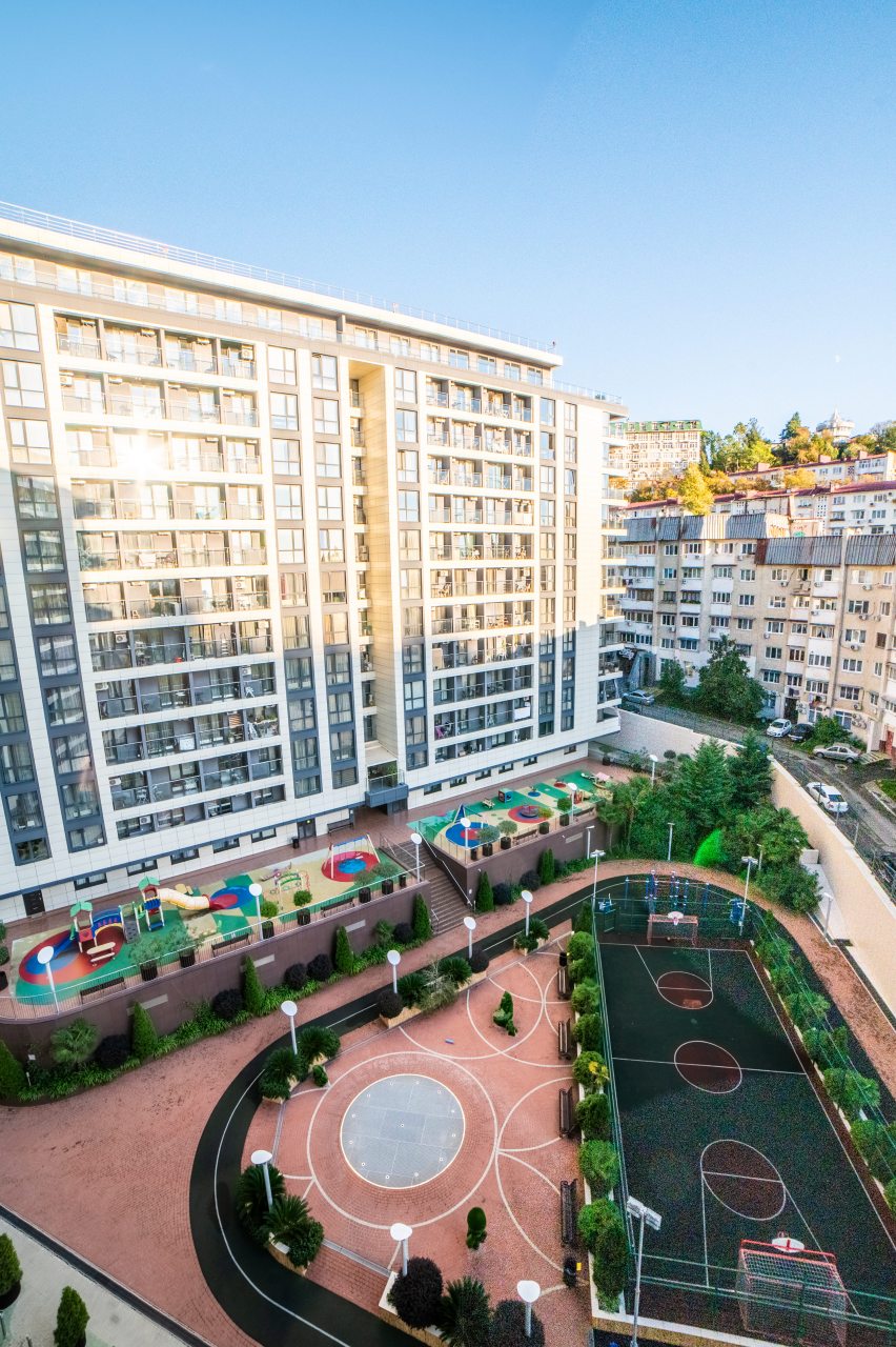 Апартаменты (С балконом), Апартаменты Sun City Apartments на Горького 24