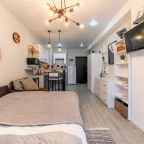 Апартаменты (С балконом), Апартаменты Sun City Apartments на Горького 24