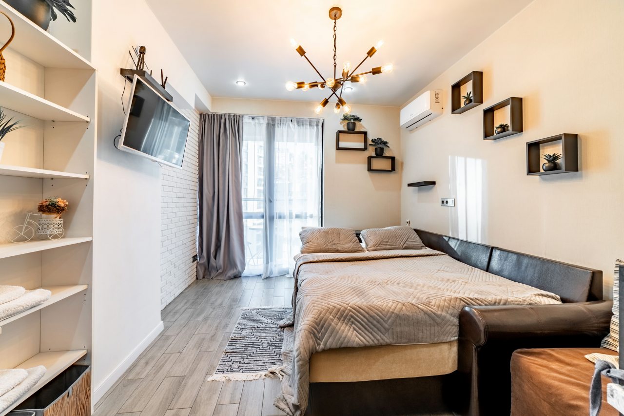 Апартаменты (С балконом), Апартаменты Sun City Apartments на Горького 24