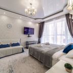 Люкс (С видом на город), Апартаменты Sun City Apatrments на Войкова 27