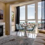 Люкс (С видом на город), Апартаменты Sun City Apatrments на Войкова 27