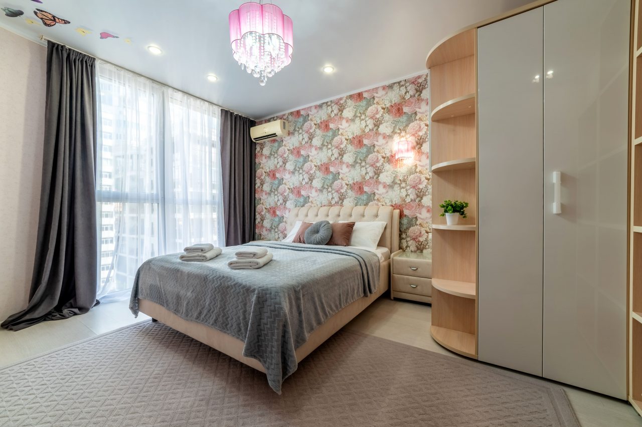 Люкс (С видом на город), Апартаменты Sun City Apatrments на Войкова 27