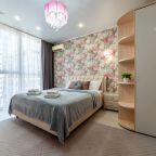 Люкс (С видом на город), Апартаменты Sun City Apatrments на Войкова 27