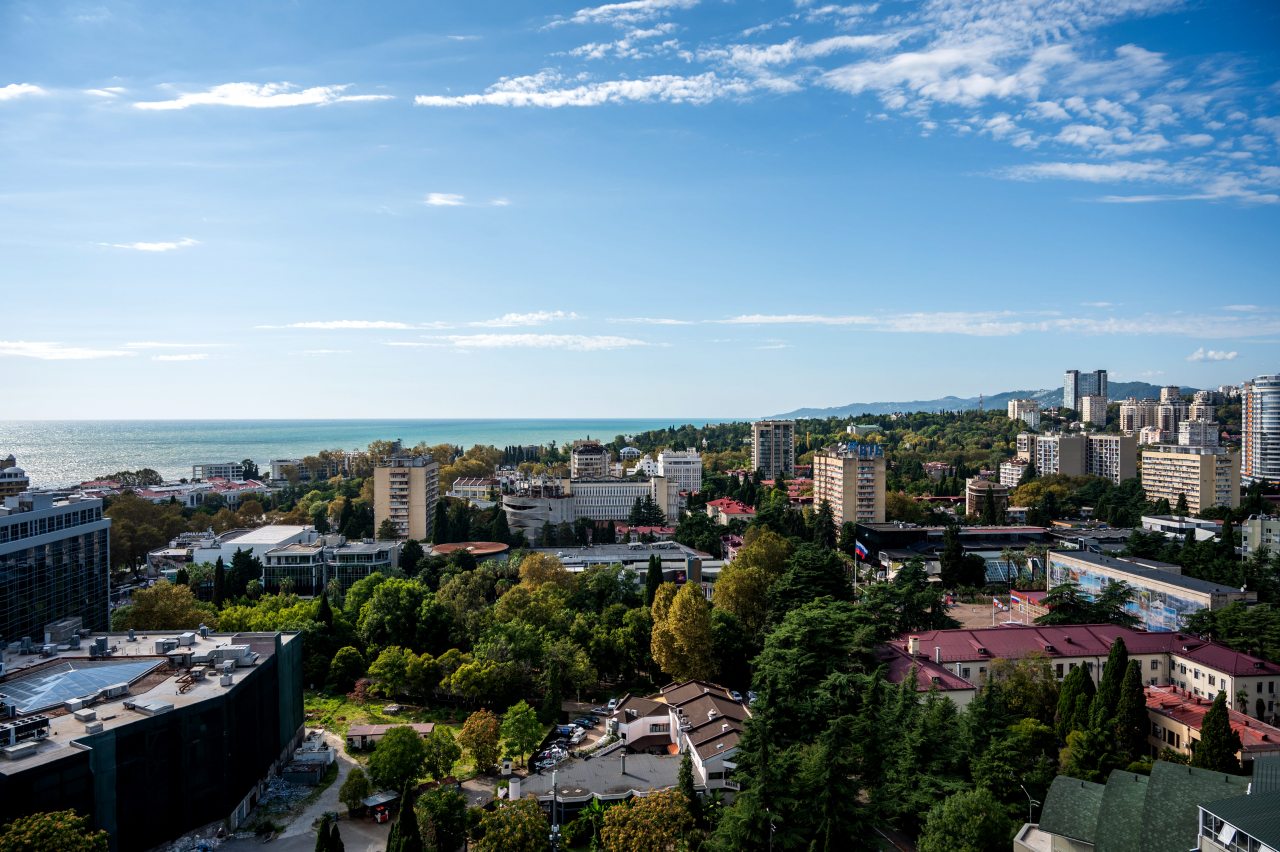 Люкс (С видом на город), Апартаменты Sun City Apatrments на Войкова 27