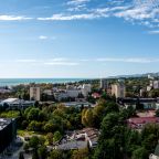Люкс (С видом на город), Апартаменты Sun City Apatrments на Войкова 27