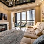 Люкс (С видом на город), Апартаменты Sun City Apatrments на Войкова 27