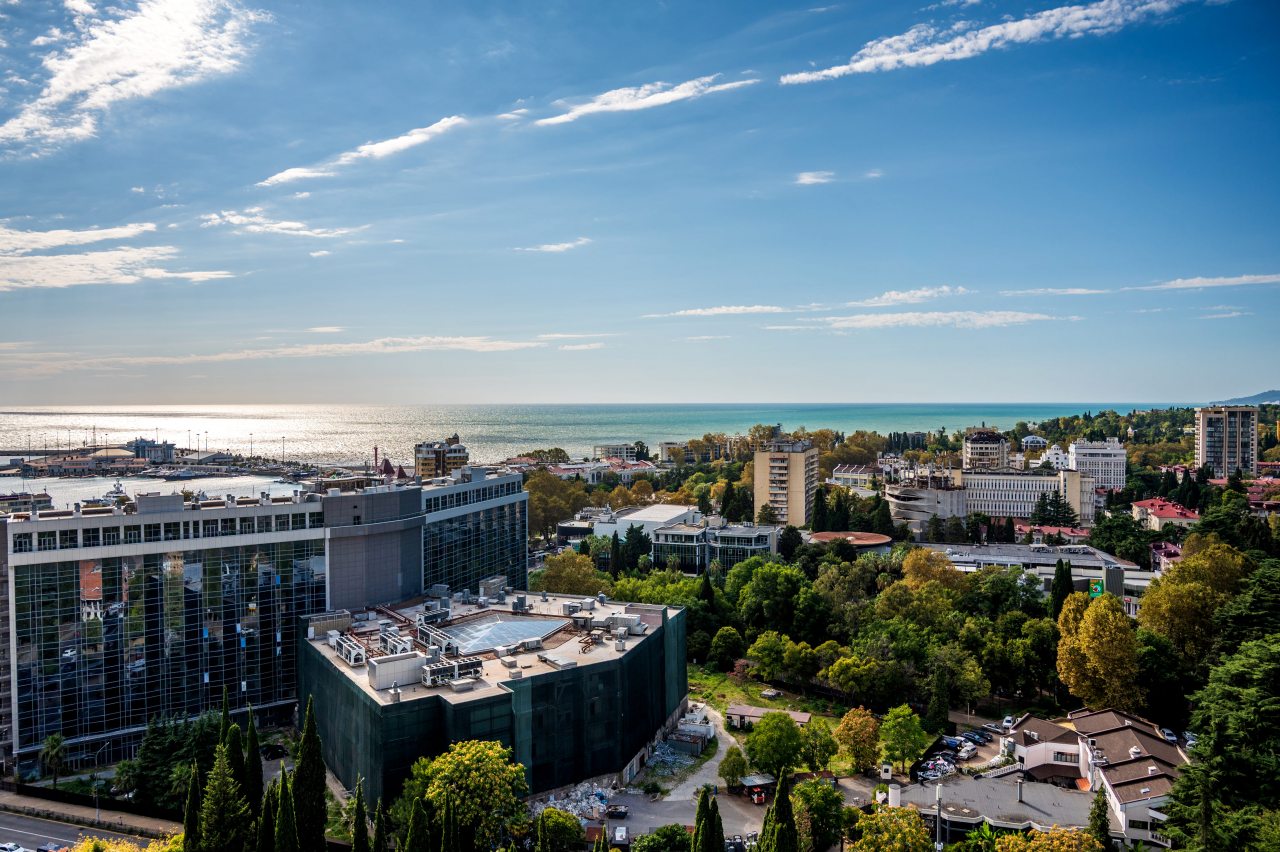 Люкс (С видом на город), Апартаменты Sun City Apatrments на Войкова 27