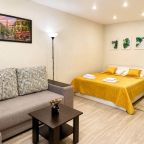 Апартаменты (С лоджией и кондиционером), Апартаменты Sun City Apartments на Островского 35/11