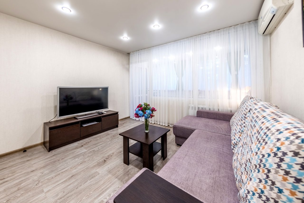 Апартаменты (С лоджией и кондиционером), Апартаменты Sun City Apartments на Островского 35/11