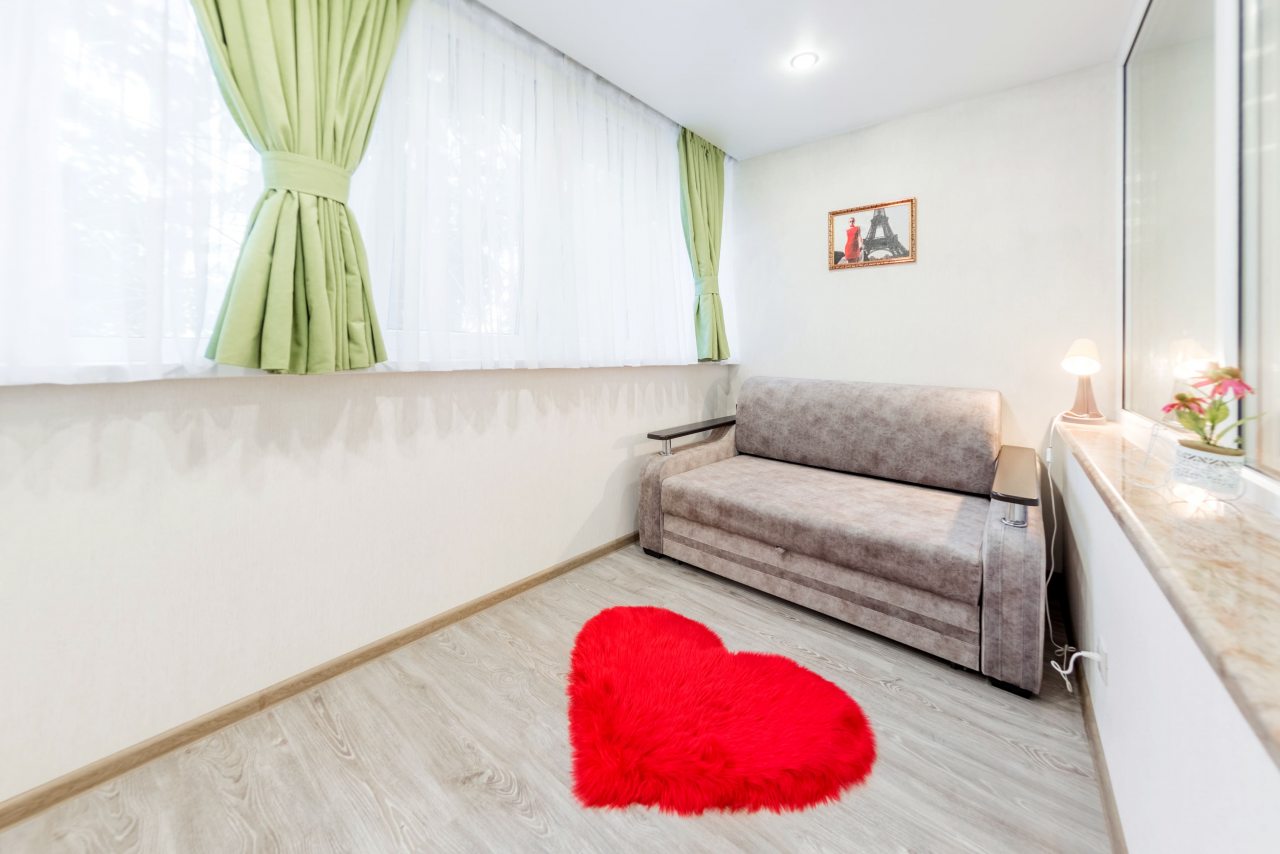 Апартаменты (С лоджией и кондиционером), Апартаменты Sun City Apartments на Островского 35/11