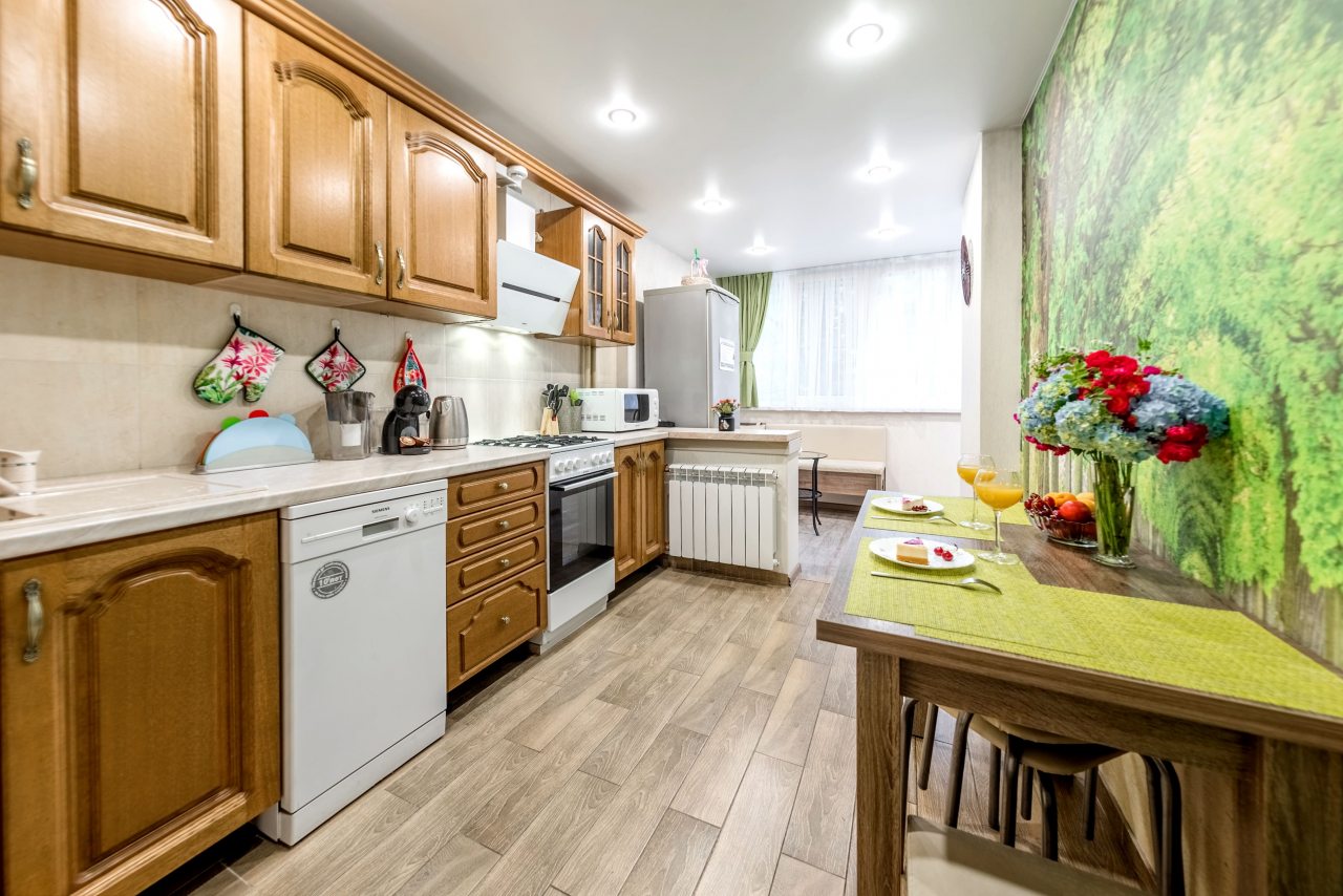 Апартаменты (С лоджией и кондиционером), Апартаменты Sun City Apartments на Островского 35/11