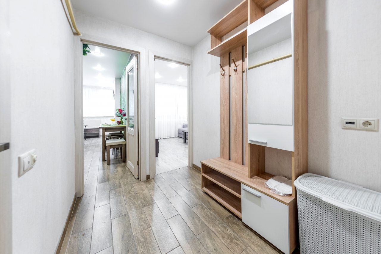 Апартаменты (С лоджией и кондиционером), Апартаменты Sun City Apartments на Островского 35/11