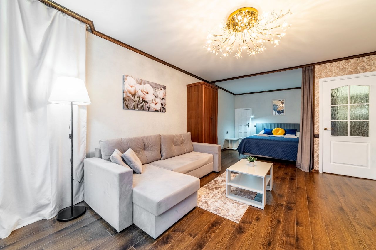 Апартаменты (Евродвухкомнатные), Апартаменты Sun City Apartments на Островского 35/11