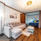 Апартаменты (Евродвухкомнатные), Апартаменты Sun City Apartments на Островского 35/11