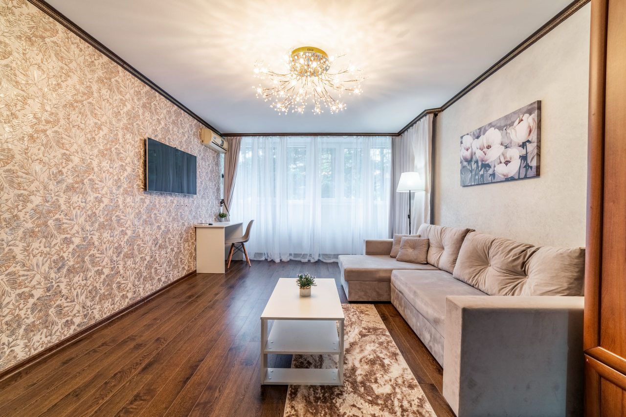 Апартаменты (Евродвухкомнатные), Апартаменты Sun City Apartments на Островского 35/11