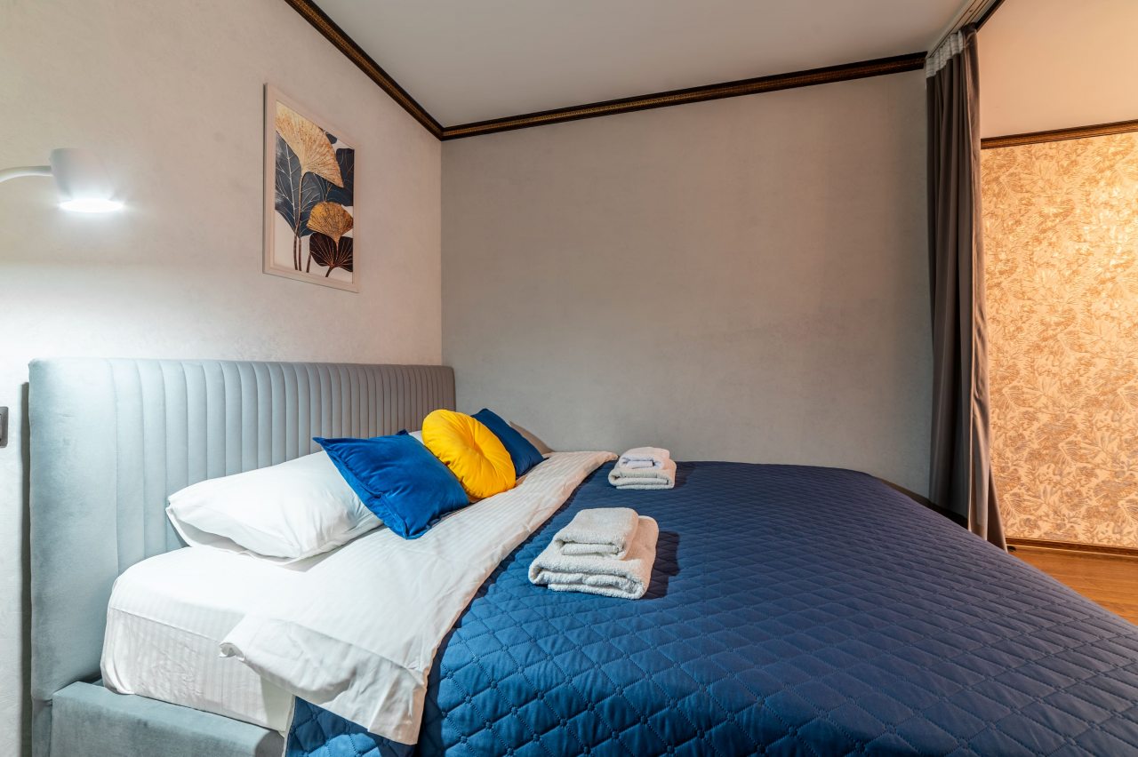 Апартаменты (Евродвухкомнатные), Апартаменты Sun City Apartments на Островского 35/11
