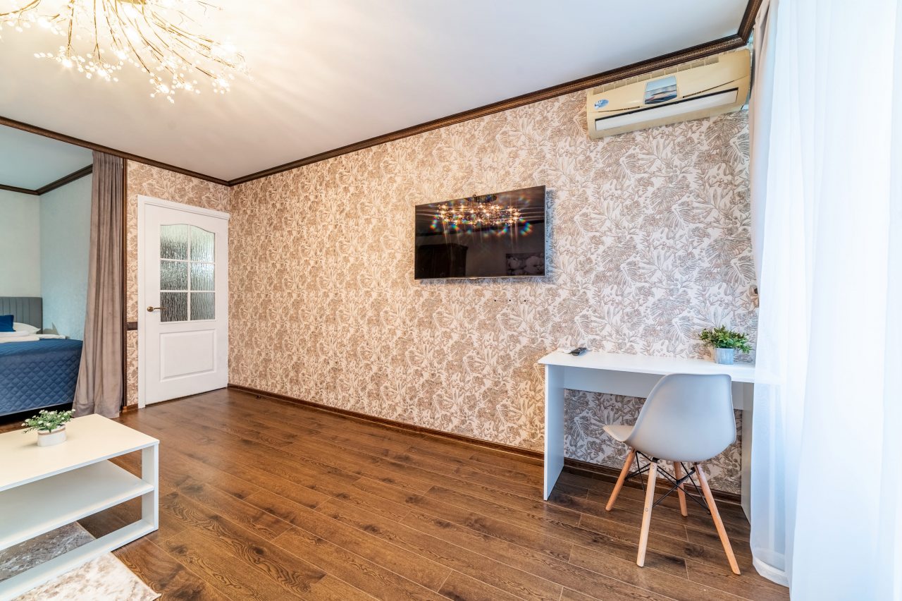 Апартаменты (Евродвухкомнатные), Апартаменты Sun City Apartments на Островского 35/11