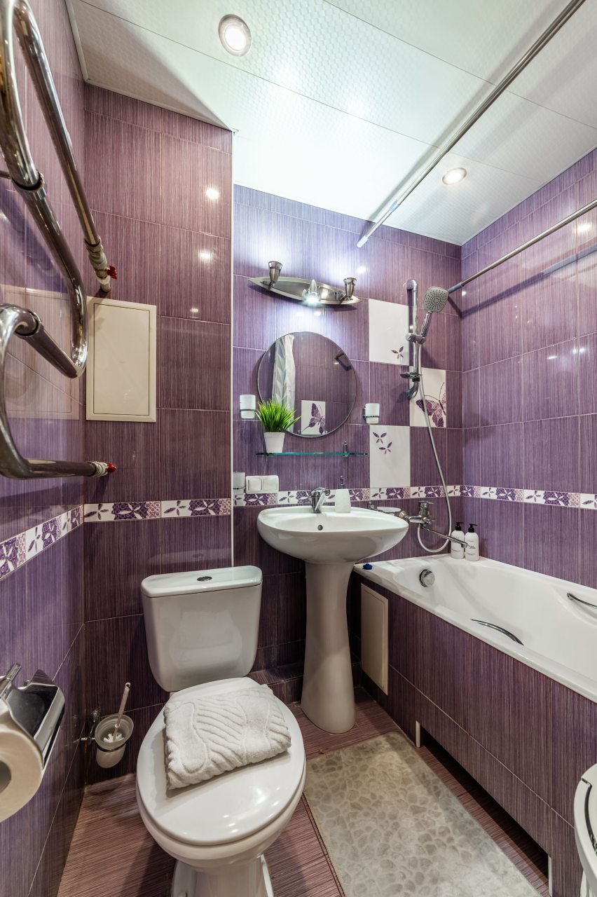 Апартаменты (Евродвухкомнатные), Апартаменты Sun City Apartments на Островского 35/11