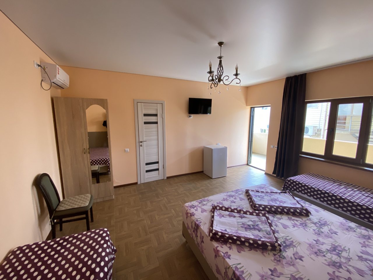 Четырехместный (Стандартный номер), Отель Калипсо