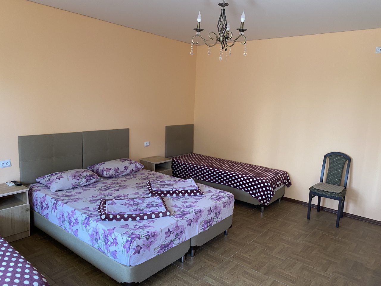 Четырехместный (Стандартный номер), Отель Калипсо