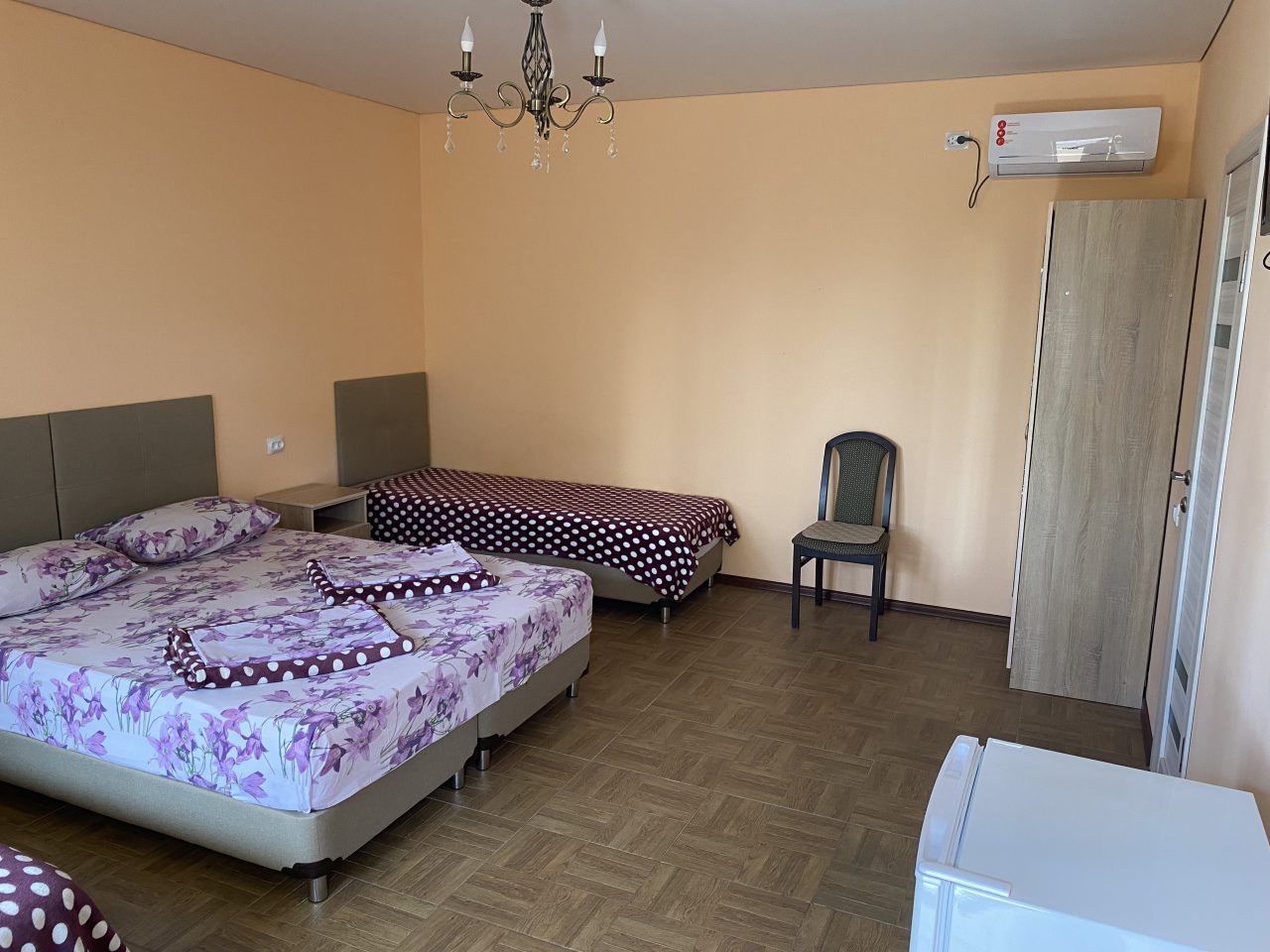 Четырехместный (Стандартный номер), Отель Калипсо