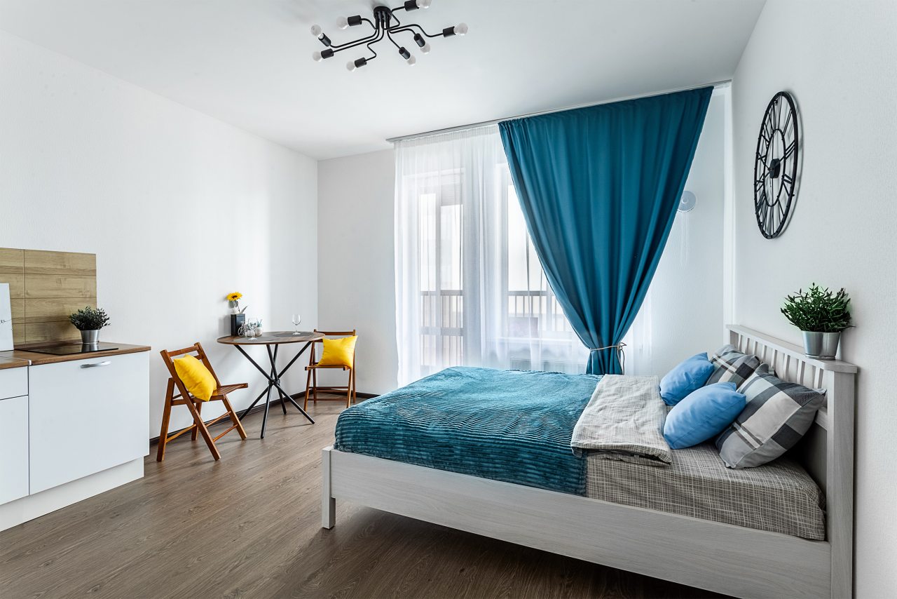 Студио, Апартаменты Tina Rental Studio ЖК Философия
