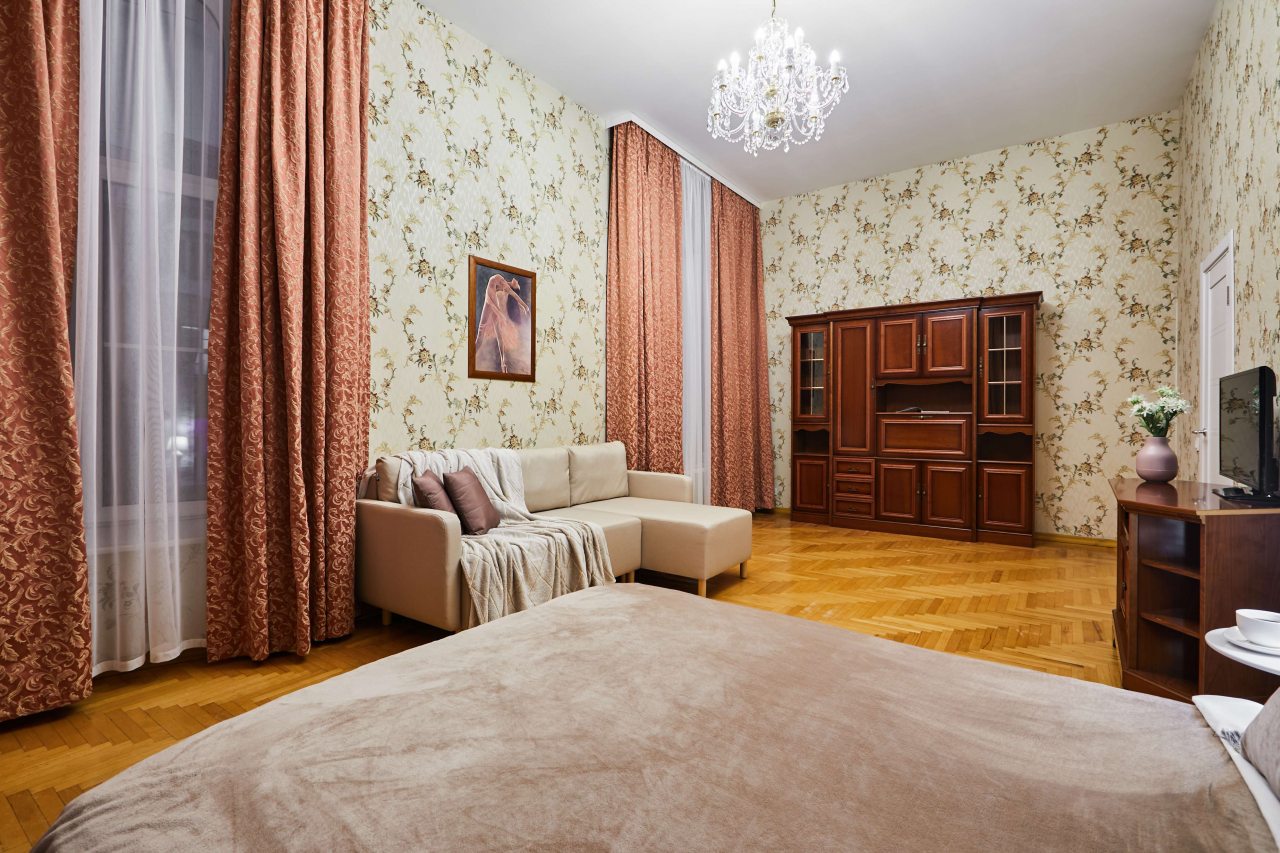 Апартаменты (Эркер, Атмосфера Питера, комфорт), Апартаменты Эркер Атмосфера Питера комфорт