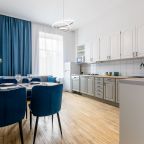 Апартаменты (Видовая с балконом, 3 спальни), Апартаменты Видовая с балконом 3 спальни