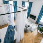 Апартаменты (Видовая с балконом, 3 спальни), Апартаменты Видовая с балконом 3 спальни