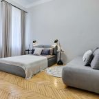 Апартаменты (Три спальни, Топ-локация, новый ремонт), Апартаменты 3 спальни Топ-локация новый ремонт